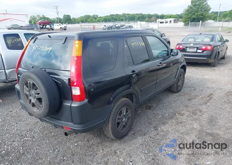 2003 Honda Cr-V Ex from USA, damaged, VIN SHSRD788X3U105853